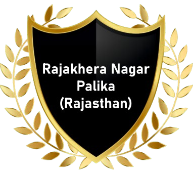 Rajakhera Nagar Palika badge